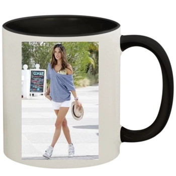 Alessandra Ambrosio 11oz Colored Inner & Handle Mug