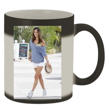 Alessandra Ambrosio Color Changing Mug