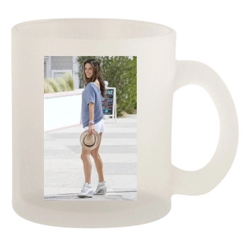 Alessandra Ambrosio 10oz Frosted Mug