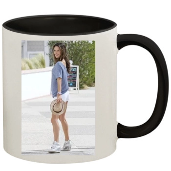 Alessandra Ambrosio 11oz Colored Inner & Handle Mug