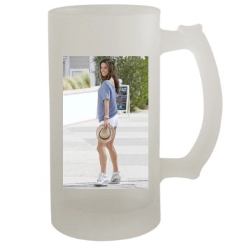 Alessandra Ambrosio 16oz Frosted Beer Stein