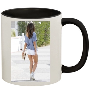 Alessandra Ambrosio 11oz Colored Inner & Handle Mug