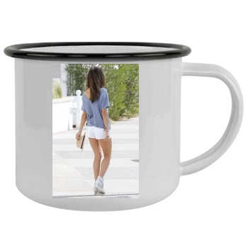 Alessandra Ambrosio Camping Mug