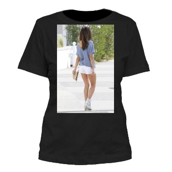 Alessandra Ambrosio Women's Cut T-Shirt