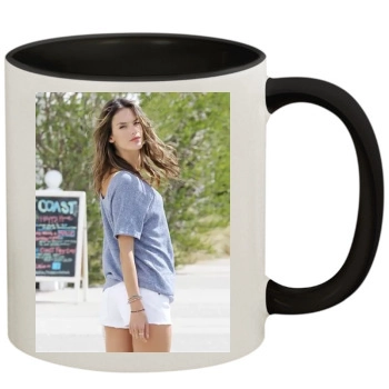 Alessandra Ambrosio 11oz Colored Inner & Handle Mug