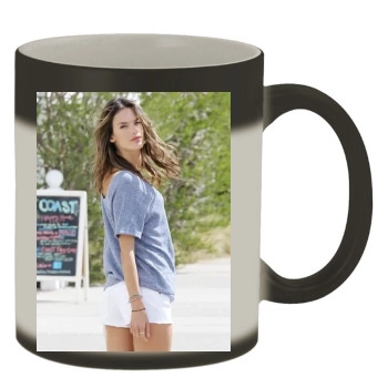 Alessandra Ambrosio Color Changing Mug