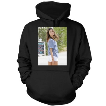 Alessandra Ambrosio Mens Pullover Hoodie Sweatshirt