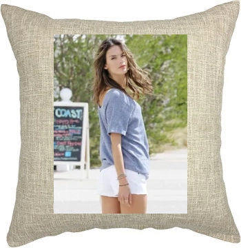 Alessandra Ambrosio Pillow