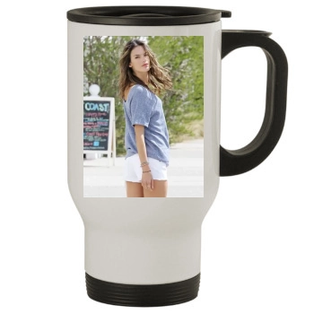 Alessandra Ambrosio Stainless Steel Travel Mug