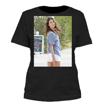 Alessandra Ambrosio Women's Cut T-Shirt