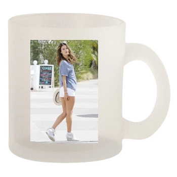 Alessandra Ambrosio 10oz Frosted Mug