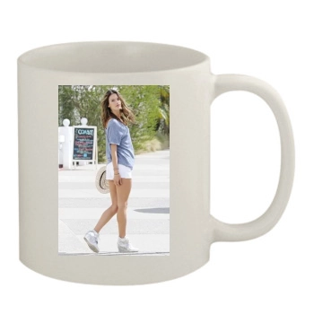 Alessandra Ambrosio 11oz White Mug