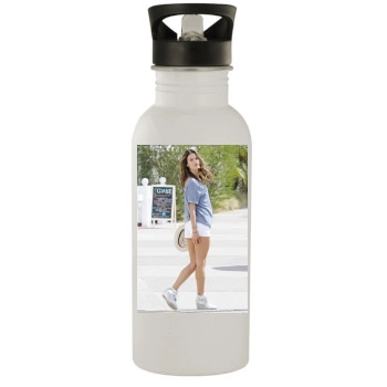 Alessandra Ambrosio Stainless Steel Water Bottle