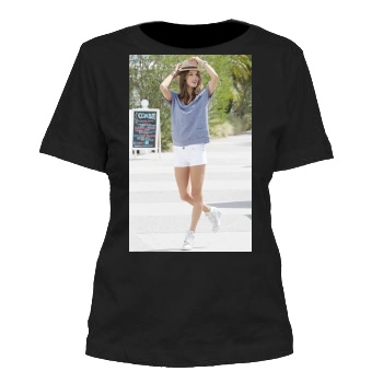 Alessandra Ambrosio Women's Cut T-Shirt