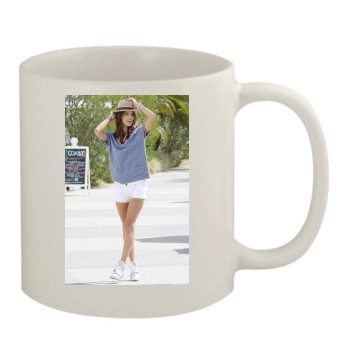 Alessandra Ambrosio 11oz White Mug