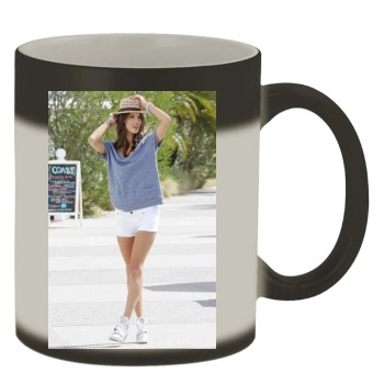 Alessandra Ambrosio Color Changing Mug