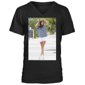 Alessandra Ambrosio Men's V-Neck T-Shirt