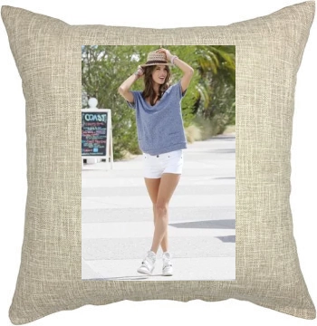 Alessandra Ambrosio Pillow