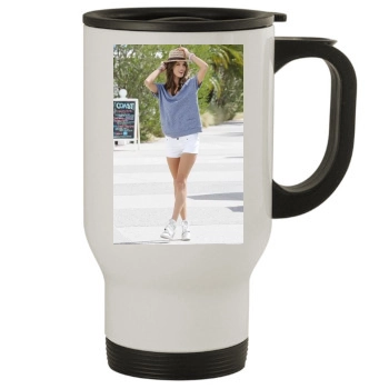 Alessandra Ambrosio Stainless Steel Travel Mug