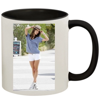 Alessandra Ambrosio 11oz Colored Inner & Handle Mug