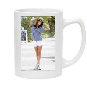 Alessandra Ambrosio 14oz White Statesman Mug