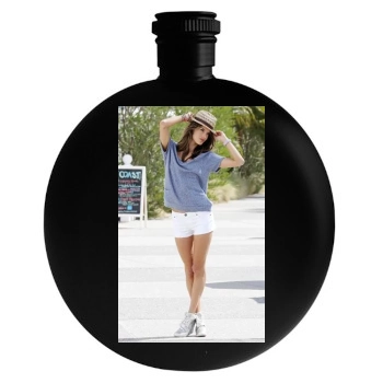 Alessandra Ambrosio Round Flask