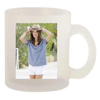 Alessandra Ambrosio 10oz Frosted Mug