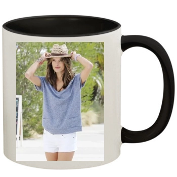 Alessandra Ambrosio 11oz Colored Inner & Handle Mug