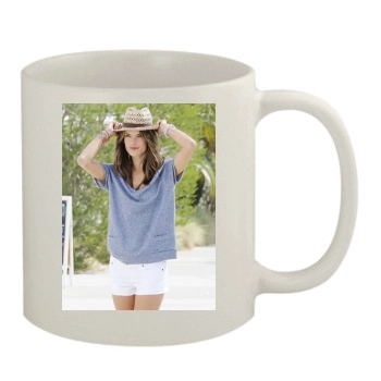 Alessandra Ambrosio 11oz White Mug