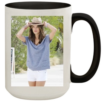 Alessandra Ambrosio 15oz Colored Inner & Handle Mug