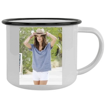 Alessandra Ambrosio Camping Mug