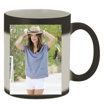 Alessandra Ambrosio Color Changing Mug