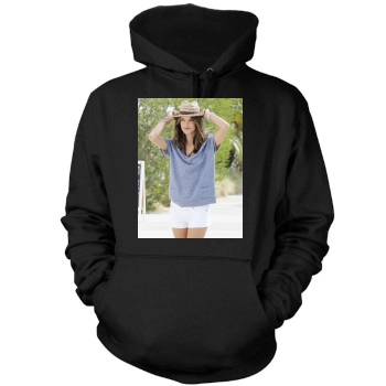 Alessandra Ambrosio Mens Pullover Hoodie Sweatshirt