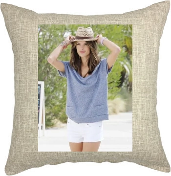 Alessandra Ambrosio Pillow