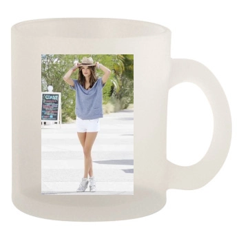 Alessandra Ambrosio 10oz Frosted Mug