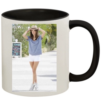 Alessandra Ambrosio 11oz Colored Inner & Handle Mug