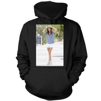 Alessandra Ambrosio Mens Pullover Hoodie Sweatshirt