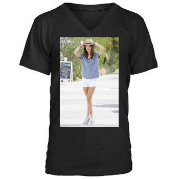 Alessandra Ambrosio Men's V-Neck T-Shirt