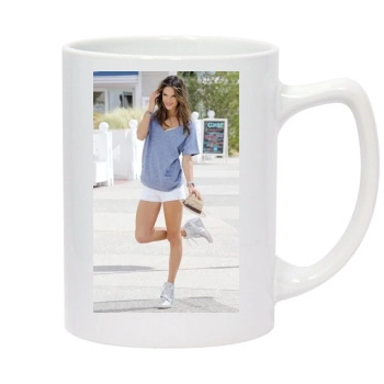 Alessandra Ambrosio 14oz White Statesman Mug