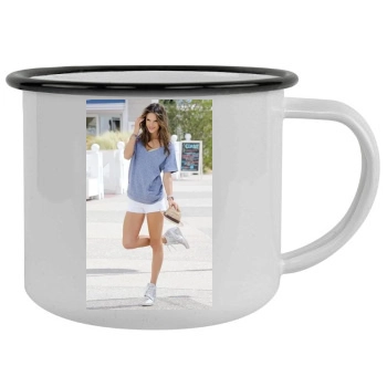 Alessandra Ambrosio Camping Mug