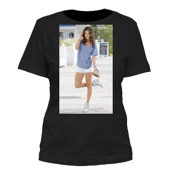 Alessandra Ambrosio Women's Cut T-Shirt