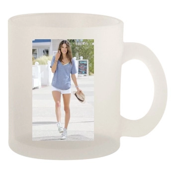 Alessandra Ambrosio 10oz Frosted Mug