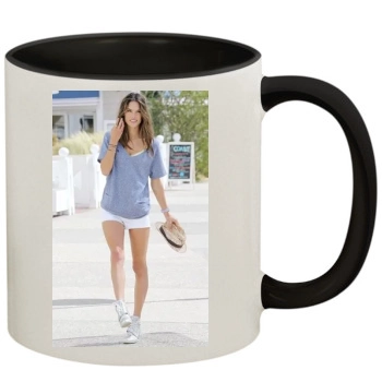 Alessandra Ambrosio 11oz Colored Inner & Handle Mug