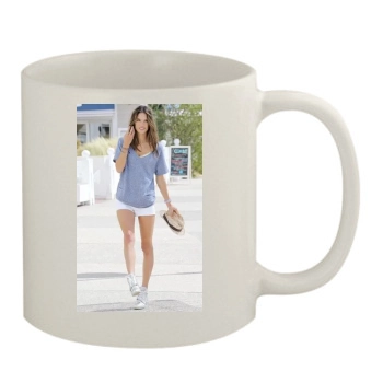 Alessandra Ambrosio 11oz White Mug