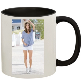 Alessandra Ambrosio 11oz Colored Inner & Handle Mug