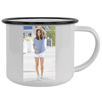 Alessandra Ambrosio Camping Mug