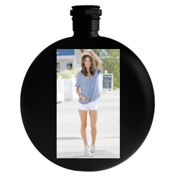 Alessandra Ambrosio Round Flask