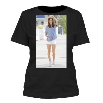 Alessandra Ambrosio Women's Cut T-Shirt