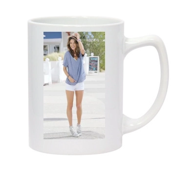 Alessandra Ambrosio 14oz White Statesman Mug