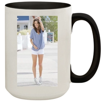 Alessandra Ambrosio 15oz Colored Inner & Handle Mug